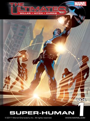 cover image of The Ultimates (2002), Volume 1